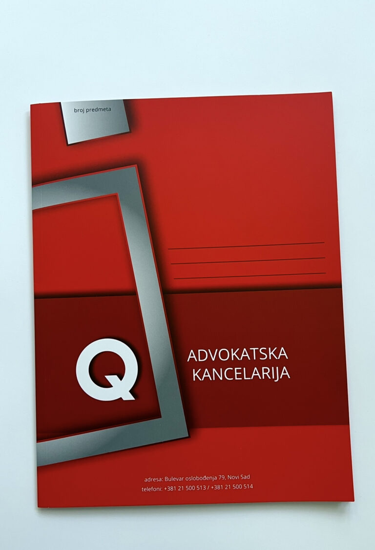 Poslovna fascikla sa džepom